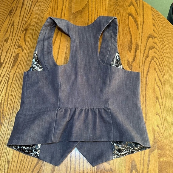 Y2K 2000 Drop Vest Size Large Maurices Brand - Picture 5 of 5